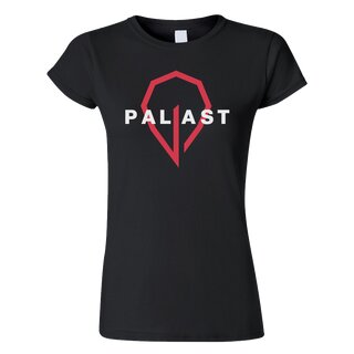 Girls-Shirt Palast Typo M