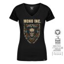 Ladies V-Neck T-Shirt MONO INC. Heartbeat of the Dead