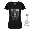 Ladies V-Neck T-Shirt MONO INC. Heartbeat of the Dead