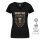 Ladies V-Neck T-Shirt MONO INC. Heartbeat of the Dead