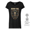 Ladies Oversize T-Shirt MONO INC. Heartbeat of the Dead