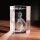 MONO INC. RAVENBLACK 3D Glaskristall mit Portrait von Katha Mia