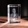 MONO INC. RAVENBLACK 3D Glaskristall mit Portrait von Val Perun