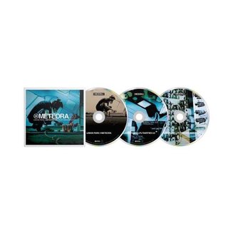 Linkin Park - Meteora (20th Anniversary Edition) (Deluxe Edition 3 x CD) Release Date: 07.04.2023