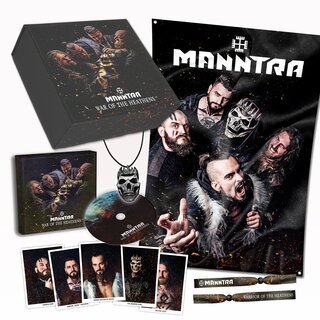 MANNTRA - War of the Heathens (Fanbox) Release Date: 22.09.2023