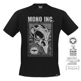 T-Shirt MONO INC. 20 Years Of Darkness 5XL