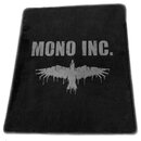 MONO INC. cuddly blanket (logo & raven)