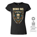 Ladies T-Shirt MONO INC. Heartbeat of the Dead