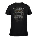 Girls T-Shirt MONO INC. Ravenblack Festival Tour