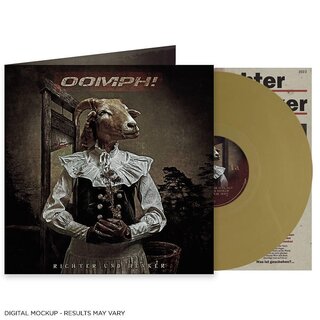 Oomph! - Richter Und Henker (Vinyl Gold Gsa Retail Exclusive) VÖ-Datum: 08.09.2023