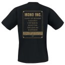 T-Shirt 20 Jahre MONO INC. - Das Jubiläumskonzert