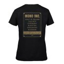Girls-Shirt 20 Jahre MONO INC. - Das Jubiläumskonzert