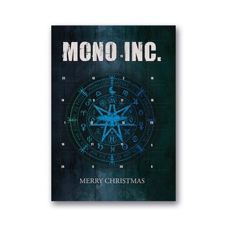 MONO INC. - Chocolate Advent Calendar MONO INC. [Ravenblack Tour] 2023
