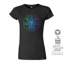 Ladies T-Shirt MONO INC. Raven Community Blue Edition