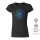 Ladies T-Shirt MONO INC. Raven Community Blue Edition L