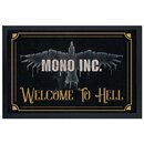 Doormat MONO INC. Welcome To Hell