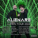 ALIENARE - Lumen Tour 2024 - 21.09.2024 - Hamburg - LOGO