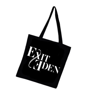 Shopper Exit Eden (Baumwoll-Tragetasche)