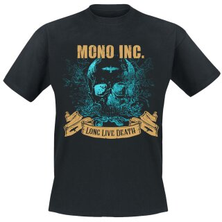 T-Shirt MONO INC. Long Live Death XXL