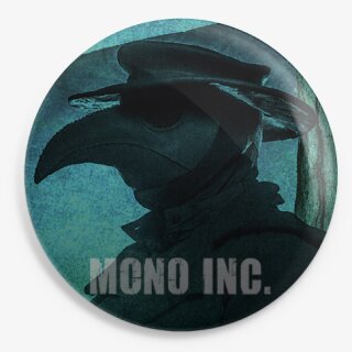 Button MONO INC. Welcome To Hell