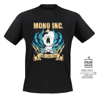 T-Shirt MONO INC. Long Live Dad 3XL