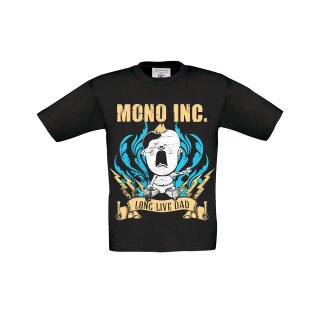 Kids-Shirt MONO INC. Long Live Dad 7/8 (122-128cm)