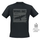 T-Shirt MONO INC. Raven Retro 4XL