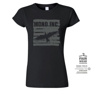 Ladies Shirt MONO INC. Raven Retro S