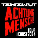 Tanzwut Achtung Mensch! Tour 26.10.2024 Frankfurt Das Bett