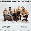 Never Back Down - Headline Tour 2024 - 20.09.2024...