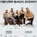 Never Back Down - Headline Tour 2024 - 27.09.2024 Berlin...