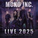 MONO INC. Live 2025 - Darkness Tour 02.10.2025 Hannover -...