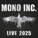 MONO INC. Live 18.10.2025 Hamburg - Edel Optics Arena
