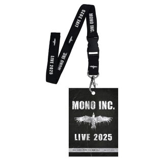 Erinnerungspass-Ticket MONO INC. Live 2025 - Darkness Tour