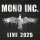 Vorzeitiger Einlass-Upgrade MONO INC. Live 30.10.2025 Wiesbaden - Schlachthof