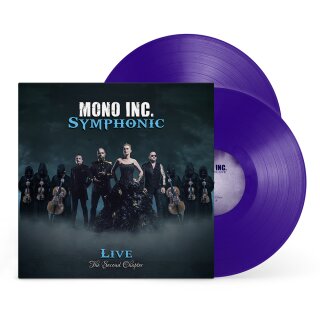 MONO INC. Symphonic Live - The Second Chapter (2-Vinyl -Lila)