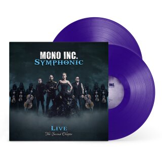 MONO INC. Symphonic Live - The Second Chapter (2-Vinyl-Lila)