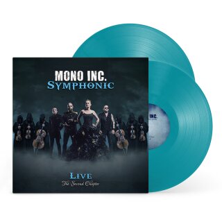 MONO INC. Symphonic Live - The Second Chapter (2-Vinyl-Türkis - Shop exklusiv)