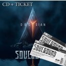 Bundle: Soulbound - obsYdian (CD) + Ticket