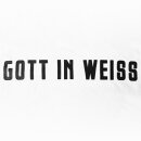 T-Shirt - Eisfabrik Gott in Weiss