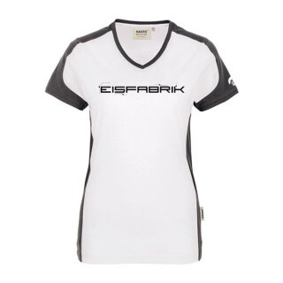 Ladies Shirt - Eisfabrik Göttin In Weiss