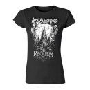 Hell Boulevard - Girls-Shirt "Requiem"