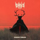SANZ - Ending Things (CD Digipak)