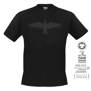 T-Shirt MONO INC. Raven Classic (Black Edition)