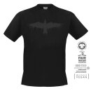 T-Shirt MONO INC. Raven Classic (Black Edition)
