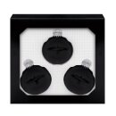 MONO INC. Christmas baubles (set of 3) (black)