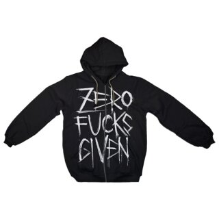 Hell Boulevard - Zipper "Zero Fucks Given"