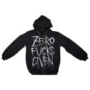 Hell Boulevard - Zipper "Zero Fucks Given"