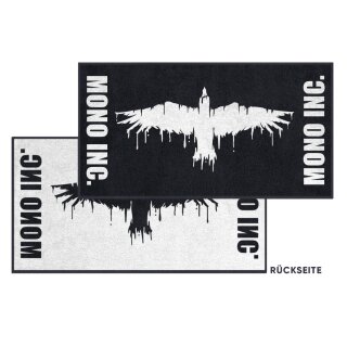 MONO INC. Large Bath Towel / Sauna Towel