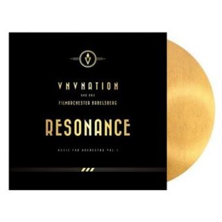 VNV Nation & Filmorchester Babelsberg - Resonance (Gatefold Gold Vinyl 2LP)